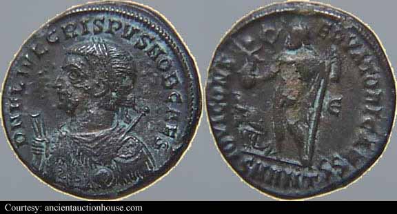 монета Древнего Рима