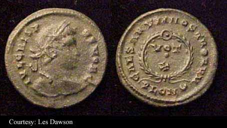 монета Древнего Рима