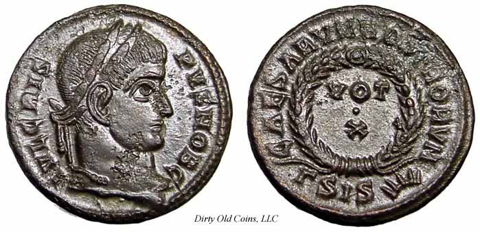 монета Древнего Рима