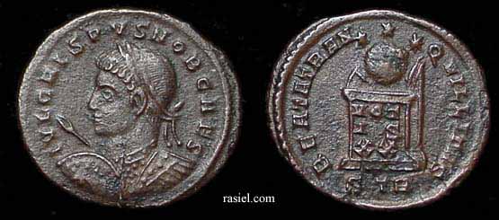 монета Древнего Рима