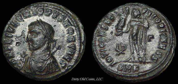 монета Древнего Рима