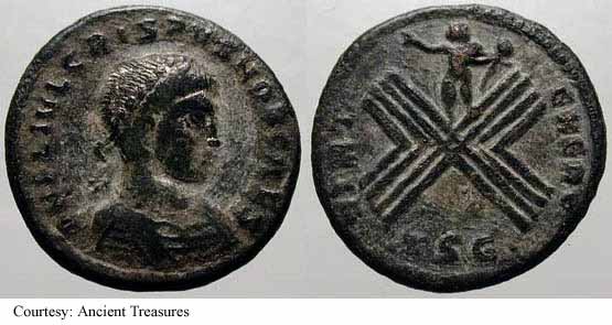 монета Древнего Рима