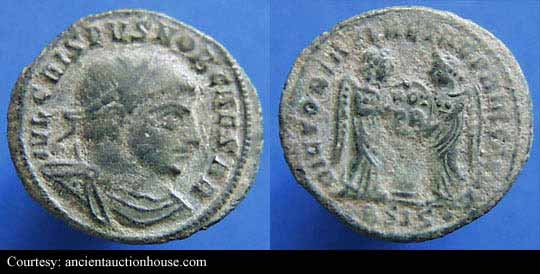 монета Древнего Рима