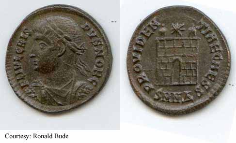 монета Древнего Рима