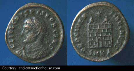 монета Древнего Рима