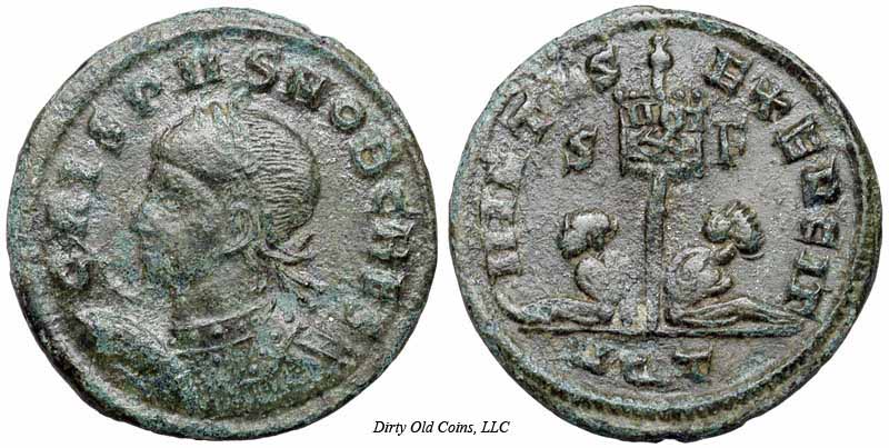 монета Древнего Рима