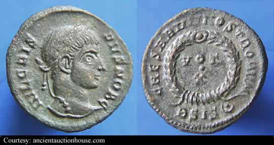 монета Древнего Рима