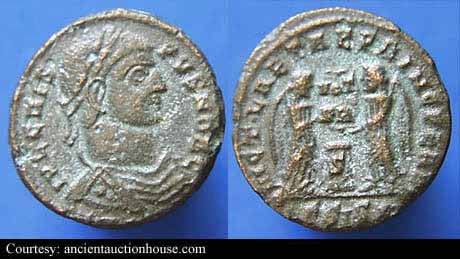 монета Древнего Рима