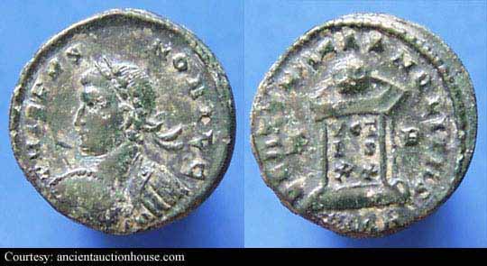 монета Древнего Рима