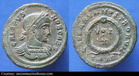 монета Древнего Рима