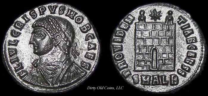 монета Древнего Рима