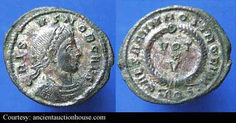 монета Древнего Рима