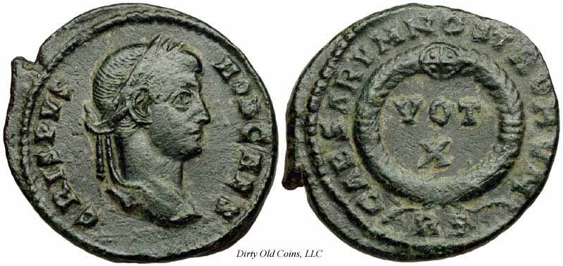 монета Древнего Рима