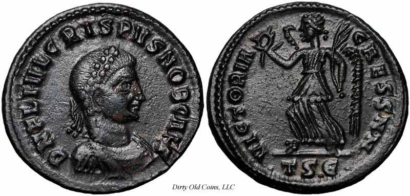 монета Древнего Рима