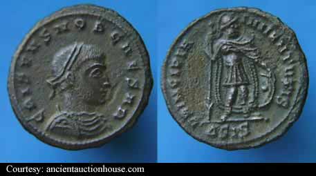 монета Древнего Рима