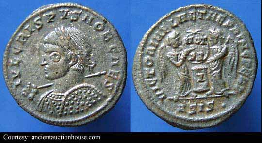 монета Древнего Рима