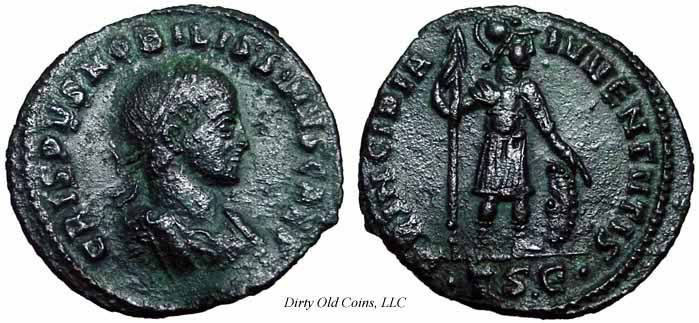 монета Древнего Рима