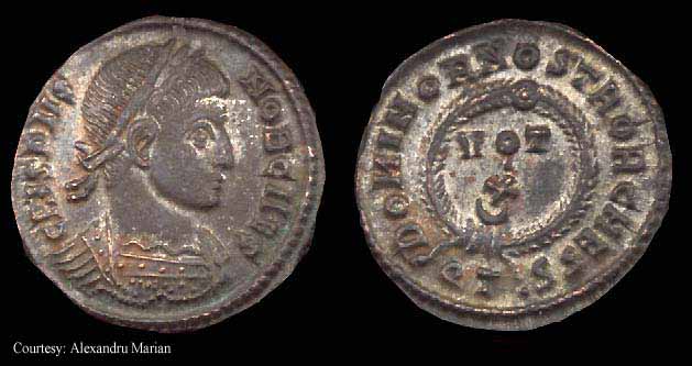 монета Древнего Рима