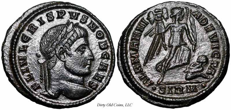 монета Древнего Рима