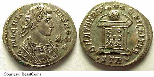 монета Древнего Рима