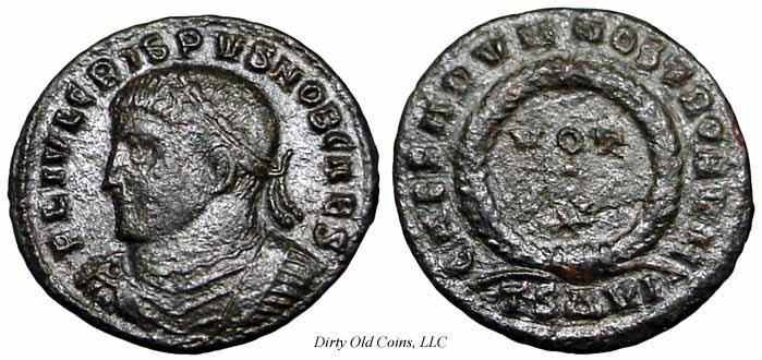 монета Древнего Рима