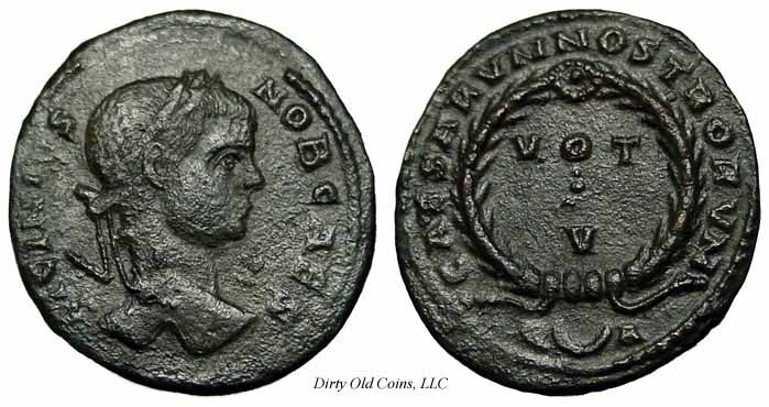 монета Древнего Рима