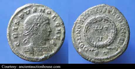 монета Древнего Рима