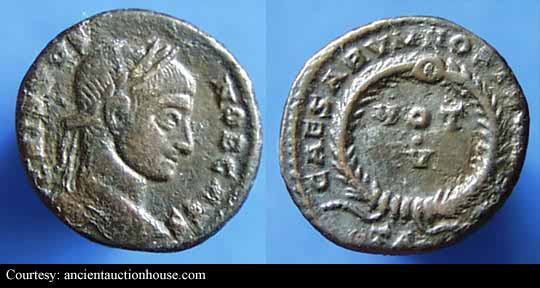 монета Древнего Рима