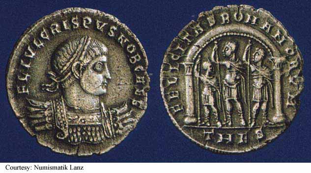 монета Древнего Рима