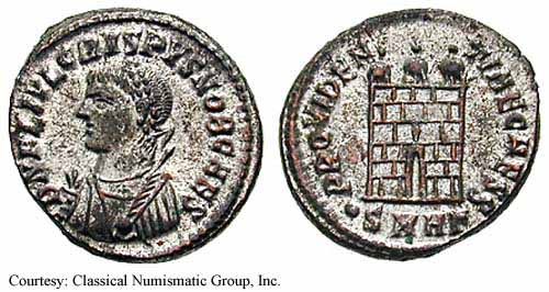 монета Древнего Рима