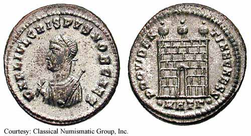 монета Древнего Рима