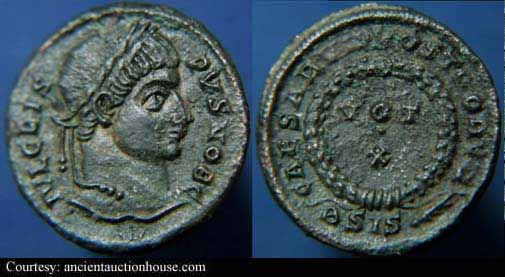 монета Древнего Рима