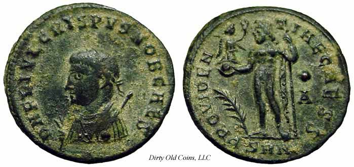 монета Древнего Рима