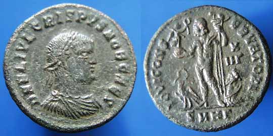 монета Древнего Рима