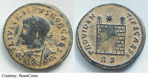 монета Древнего Рима