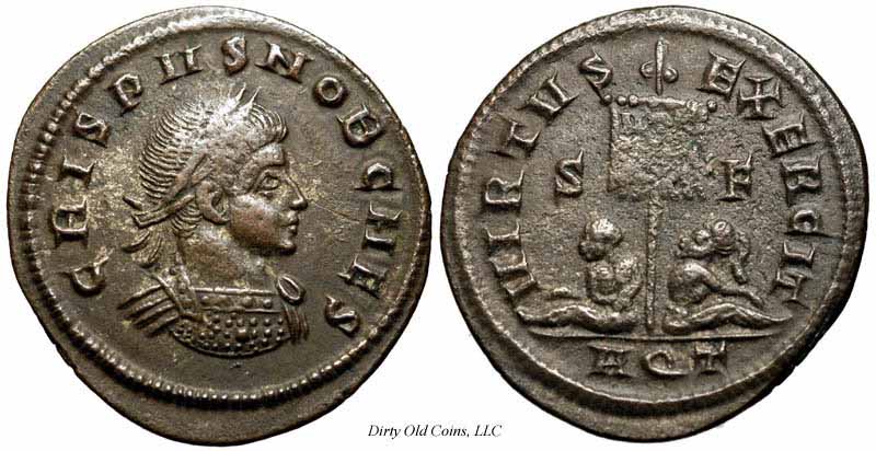 монета Древнего Рима