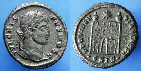 монета Древнего Рима