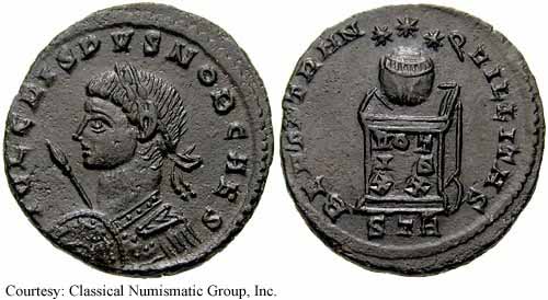 монета Древнего Рима