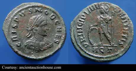 монета Древнего Рима