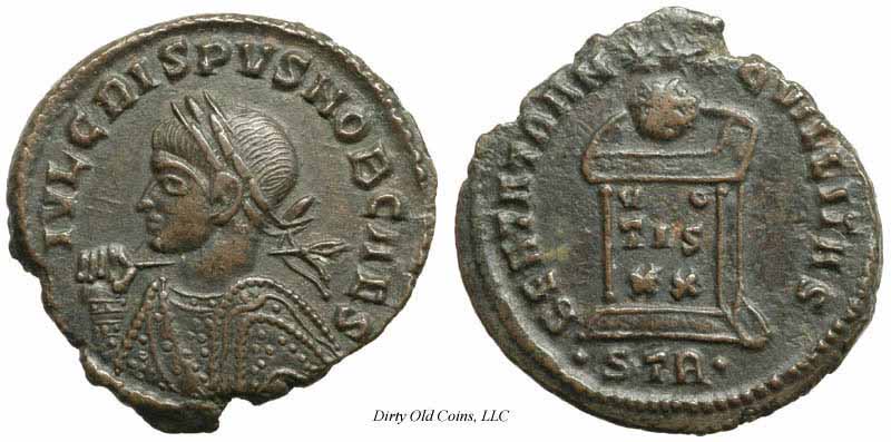 монета Древнего Рима