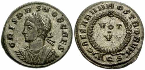 монета Древнего Рима