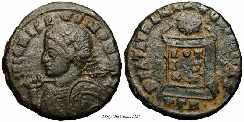 монета Древнего Рима