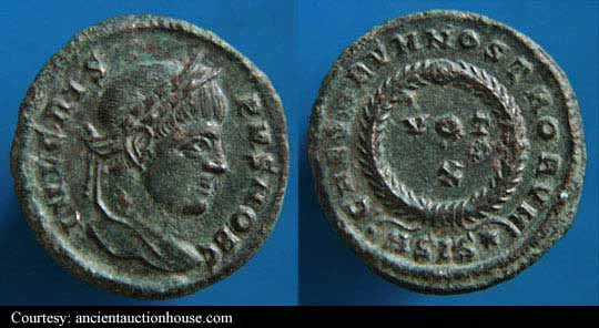 монета Древнего Рима