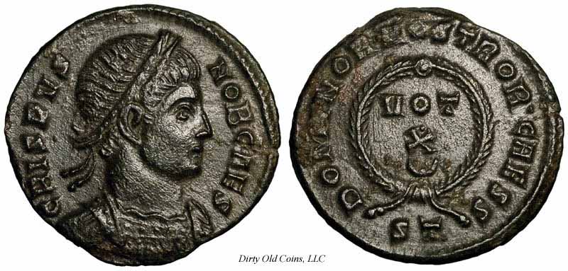 монета Древнего Рима