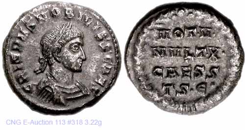 монета Древнего Рима