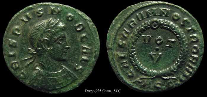 монета Древнего Рима