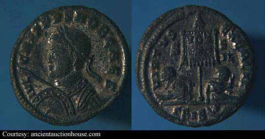 монета Древнего Рима