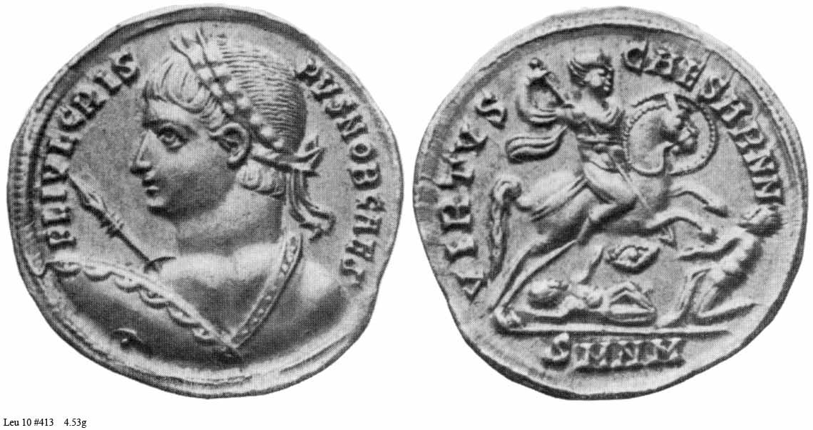 монета Древнего Рима