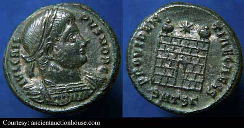 монета Древнего Рима