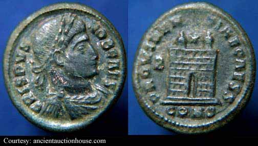 монета Древнего Рима